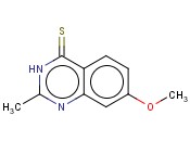 7-METHOXY-2-METHYL-3,4-DIHYDROQUINAZOLINE-4-THIONE