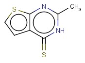 2-METHYLTHIENO[2,3-D]PYRIMIDINE-4(3H)-THIONE