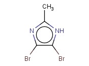 <span class='lighter'>4,5</span>-<span class='lighter'>二</span><span class='lighter'>溴</span>-2-<span class='lighter'>甲基</span><span class='lighter'>咪唑</span>