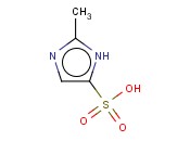 <span class='lighter'>2-METHYLIMIDAZOLE-4-SULFONIC</span> ACID