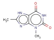 3,8-DIMETHYL XANTHINE