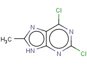2,6-DICHLORO-8-METHYL-9H-PURINE