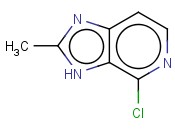 4-CHLORO-2-METHYL-3H-IMIDAZO[4,5-C]PYRIDINE