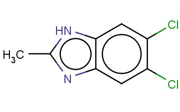 <span class='lighter'>5,6</span>-<span class='lighter'>二</span><span class='lighter'>氯</span>-2-<span class='lighter'>甲基</span><span class='lighter'>苯并咪唑</span>