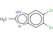 5,6-<span class='lighter'>DICHLORO</span>-2-METHYLBENZIMIDAZOLE