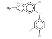 6-CHLORO-5-(4-CHLORO-3-IODOPHENOXY)-2-METHYL-1H-BENZO[D]IMIDAZOLE