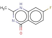 7-FLUORO-2-METHYL-1H-QUINAZOLIN-4-ONE