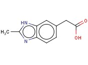 (2-METHYL-1H-BENZIMIDAZOL-5-YL)ACETIC ACID