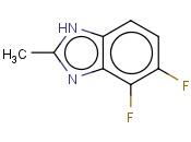 4,5-<span class='lighter'>DIFLUORO</span>-2-METHYLBENZIMIDAZOLE
