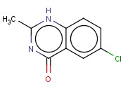 6-CHLORO-2-METHYL-1,4-DIHYDROQUINAZOLIN-4-ONE