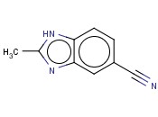 5-氰基-2-<span class='lighter'>甲基</span>-<span class='lighter'>苯并咪唑</span>