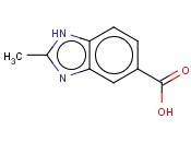 2-<span class='lighter'>甲基</span>-1H-<span class='lighter'>苯并咪唑</span>-5-羧酸