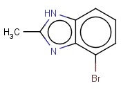 4-溴-2-<span class='lighter'>甲基</span><span class='lighter'>苯并咪唑</span>