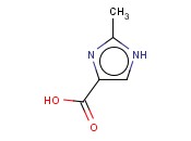 2-<span class='lighter'>甲基</span>-1H-<span class='lighter'>咪唑</span>-4-羧酸
