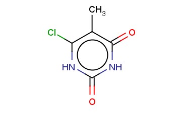 6-CHLORO-5-<span class='lighter'>METHYLURACIL</span>