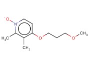 4-(3-Methoxypropoxy)-2,3-dimethylpyridine-N-oxide？