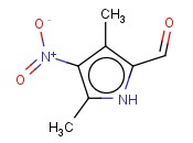 3,5-Dimethyl-4-nitro-1H-pyrrole-2-carbaldehyde