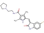 Z)-5-(5-氟-2-氧代-2,3-二氢-1H-吲哚-3-亚基<span class='lighter'>甲基</span>)-2,4-二<span class='lighter'>甲基</span>-N-[2-(1-<span class='lighter'>吡咯烷</span>基)乙基]-1H-<span class='lighter'>吡咯</span>-3-甲酰胺