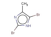 2,5-<span class='lighter'>二</span><span class='lighter'>溴</span>-4-甲基咪唑
