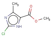 Methyl 2-chloro-4-methyl-1H-imidazole-5-carboxylate