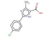 2-(4-CHLOROPHENYL)-5-METHYL-3H-IMIDAZOLE-4-CARBOXYLIC ACID