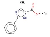 5-<span class='lighter'>甲基</span>-2-苯基咪唑-4-羧酸<span class='lighter'>甲</span><span class='lighter'>酯</span>