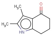 <span class='lighter'>2,3-DIMETHYL-4,5,6,7-TETRAHYDRO-1H-INDOL-4-ONE</span>