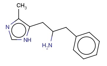 1-(4-METHYL-1H-IMIDAZOL-5-YL)-3-PHENYLPROPAN-2-AMINE