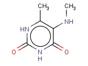 5-AMINOMETHYL-6-<span class='lighter'>METHYLURACIL</span>