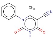 6-METHYL-2,4-DIOXO-1-PHENYL-1,2,3,4-TETRAHYDRO-PYRIMIDINE-5-CARBONITRILE