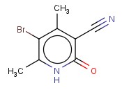 5-<span class='lighter'>溴</span>-3-氰<span class='lighter'>基</span>-2-羟基-4,6-二<span class='lighter'>甲基吡啶</span>