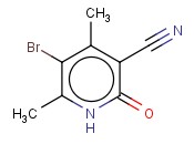 5-Bromo-4,6-dimethyl-2-oxo-1,2-dihydro-3-pyridinecarbonitrile