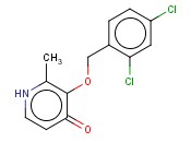 3-((2,4-DICHLOROBENZYL)OXY)-2-METHYL-4(1H)-PYRIDINONE