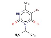 5-BROMO-3-ISOPROPYL-6-<span class='lighter'>METHYLURACIL</span>