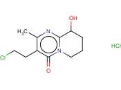 3-(2-氯乙基)-2-甲基-9-羟基-6, 7,8,9-四氢-4H-<span class='lighter'>吡啶</span>[1,2-A]嘧啶-4-酮<span class='lighter'>盐酸盐</span>
