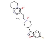 3-[2-[4-(6-FLUORO-1,2-BENZOXAZOL-3-YL)-1-OXIDO-1-PIPERIDINYL]ETHYL]-2-METHYL-6,7,8,9-TETRAHYDRO-4H-PYRIDO[1,2-A]PYRIMIDIN-4-ONE