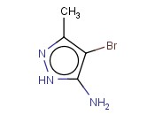 5-氨基-4-<span class='lighter'>溴</span>-3-甲基<span class='lighter'>吡唑</span> 氢溴化物