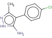 4-(4-CHLORO-PHENYL)-5-METHYL-2H-PYRAZOL-3-YLAMINE