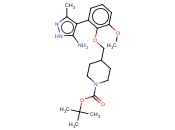 TERT-BUTYL 4-((2-(5-AMINO-3-METHYL-1H-PYRAZOL-4-YL)-6-METHOXYPHENOXY)METHYL)PIPERIDINE-1-CARBOXYLATE