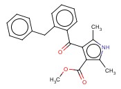 2,5-<span class='lighter'>二甲</span>基-4-[2-(苯基甲基)苯<span class='lighter'>甲</span>酰]-1H-吡咯-3-<span class='lighter'>羧酸</span><span class='lighter'>甲</span><span class='lighter'>酯</span>