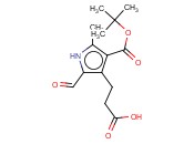 4-(2-CARBOXY-ETHYL)-5-FORMYL-2-METHYL-1H-PYRROLE-3-CARBOXYLIC ACID TERT-BUTYL ESTER