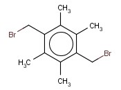 1,4-<span class='lighter'>双</span>(溴甲基)-2,3,5,6-四甲基<span class='lighter'>苯</span>