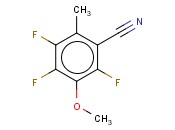 3-METHOXY-2,4,5-TRIFLUOROMETHYLBENZONITRILE
