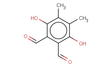 3,6-DIHYDROXY-4,5-DIMETHYLBENZENE-1,2-DICARBALDEHYDE