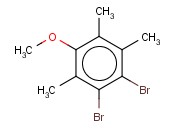 1,2-Dibromo-4-methoxy-3,5,6-trimethylbenzene