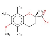 (S)-6-甲氧基-2,5,7,8-四甲基色烷-2-羧酸