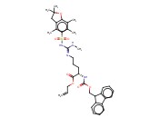 (S,E)-ALLYL 12-(9H-FLUOREN-9-YL)-10-OXO-3-(2,2,4,6,7-PENTAMETHYL-2,3-DIHYDROBENZOFURAN-5-SULFONAMIDO)-11-OXA-2,4,9-TRIAZADODEC-3-ENE-8-CARBOXYLATE