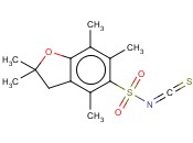 2,3-DIHYDRO-2,2,4,6,7-PENTAMETHYL-5-BENZOFURANSULFONYL ISOTHIOCYANATE