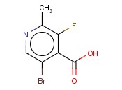 5-BROMO-3-FLUORO-2-METHYLPYRIDINE-4-CARBOXYLIC ACID
