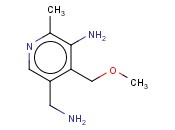 3-<span class='lighter'>氨基</span>-5-氨<span class='lighter'>甲基</span>-4-甲氧<span class='lighter'>甲基</span>-2-<span class='lighter'>甲基</span><span class='lighter'>吡啶</span>